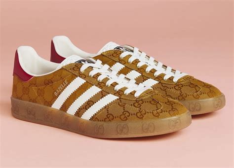 adidas gazelle x gucci|Adidas Gucci sneakers 2022.